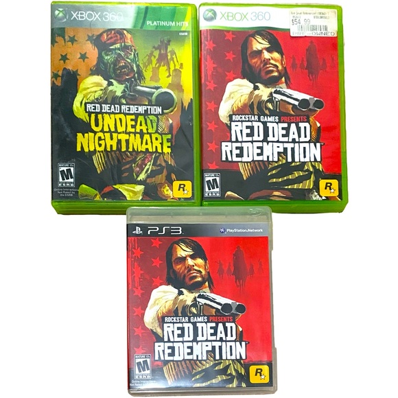 Red Dead Redemption: Undead Nightmare – PlayStatio 3 e Xbox 360